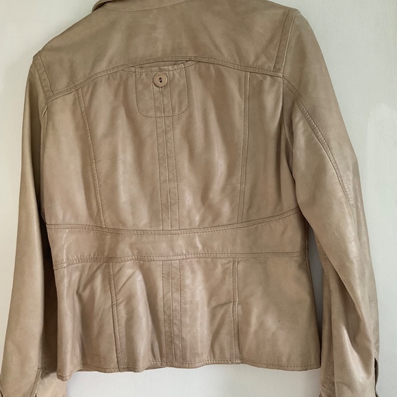 Vintage Leather A&S Selections Jacket women’s size Large - Picture 3 of 4